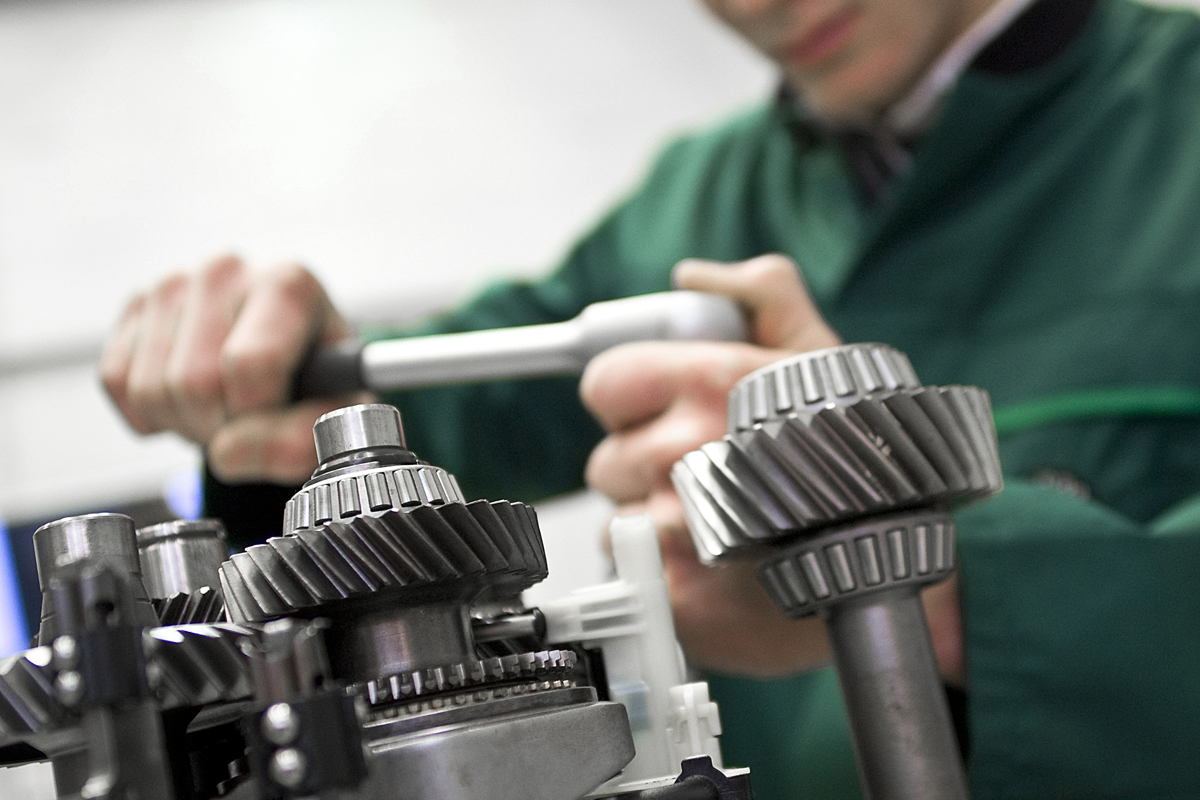 SKODA gear box apprenticeship