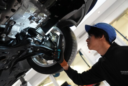 SKODA Service Technician apprentice